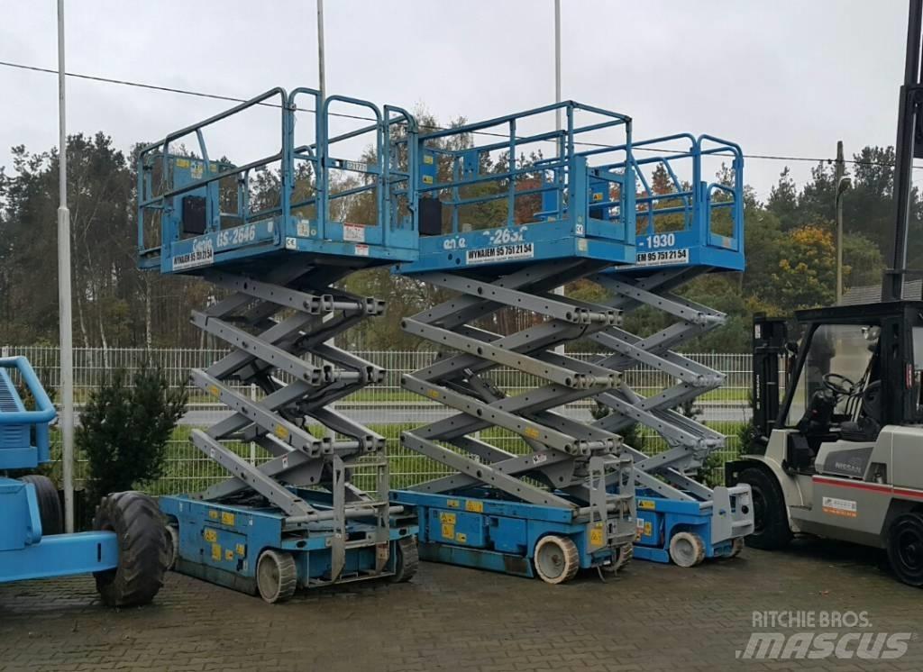 Genie GS 2632 Škaraste platforme