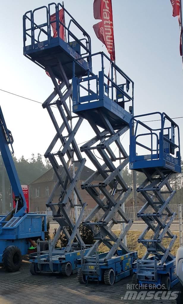 Genie GS 2632 Škaraste platforme