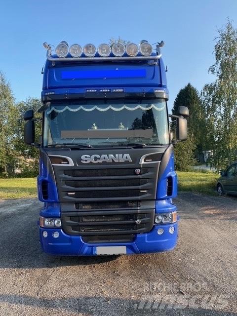 Scania R 620 LB Rol kiper kamioni s kukama za dizanje