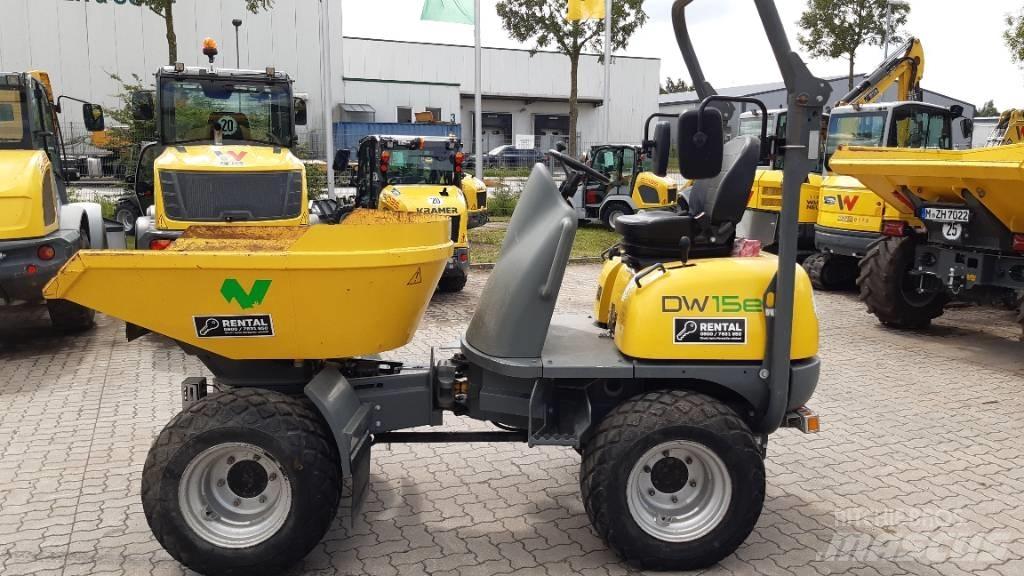Wacker Neuson DW15e Demperi za gradilišta