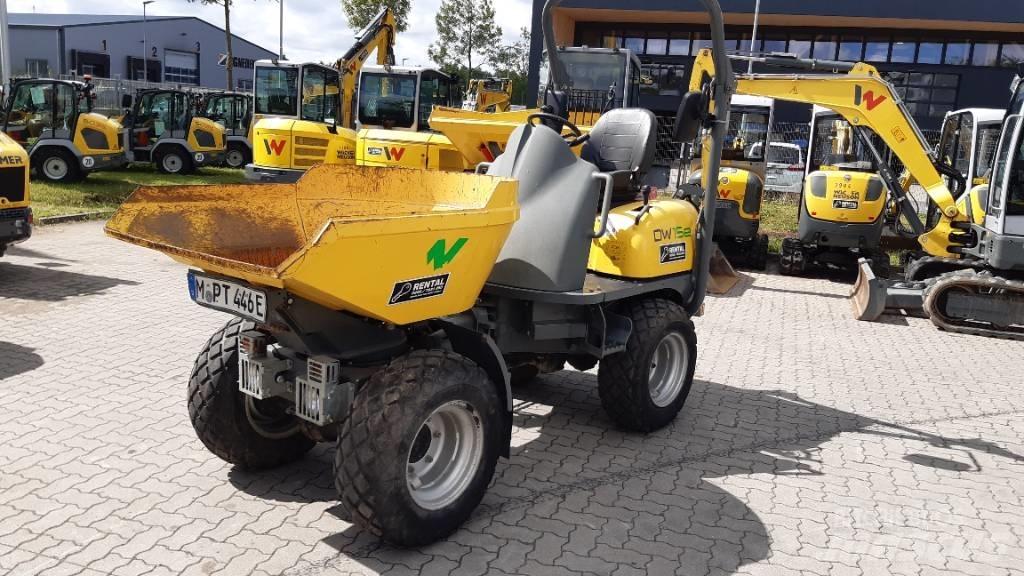 Wacker Neuson DW15e Demperi za gradilišta
