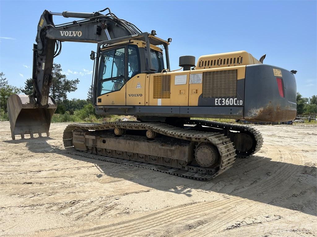 Volvo EC 360 C LD Bageri gusjeničari