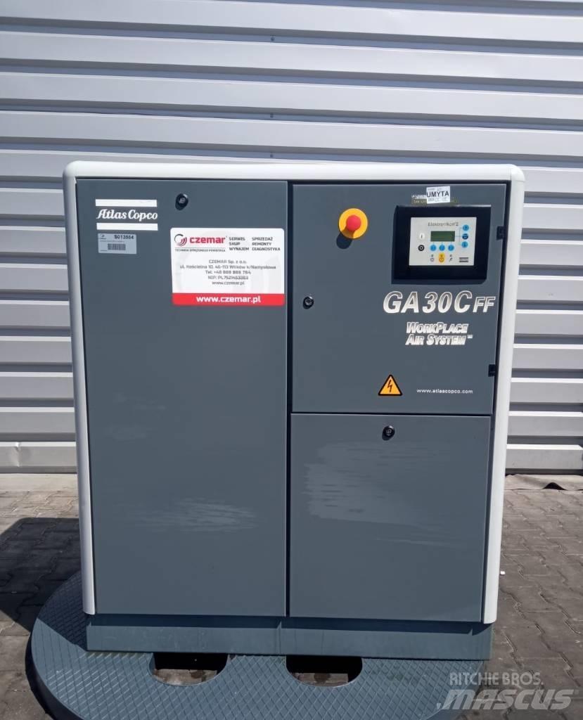 Atlas Copco GA30FF Kompresori