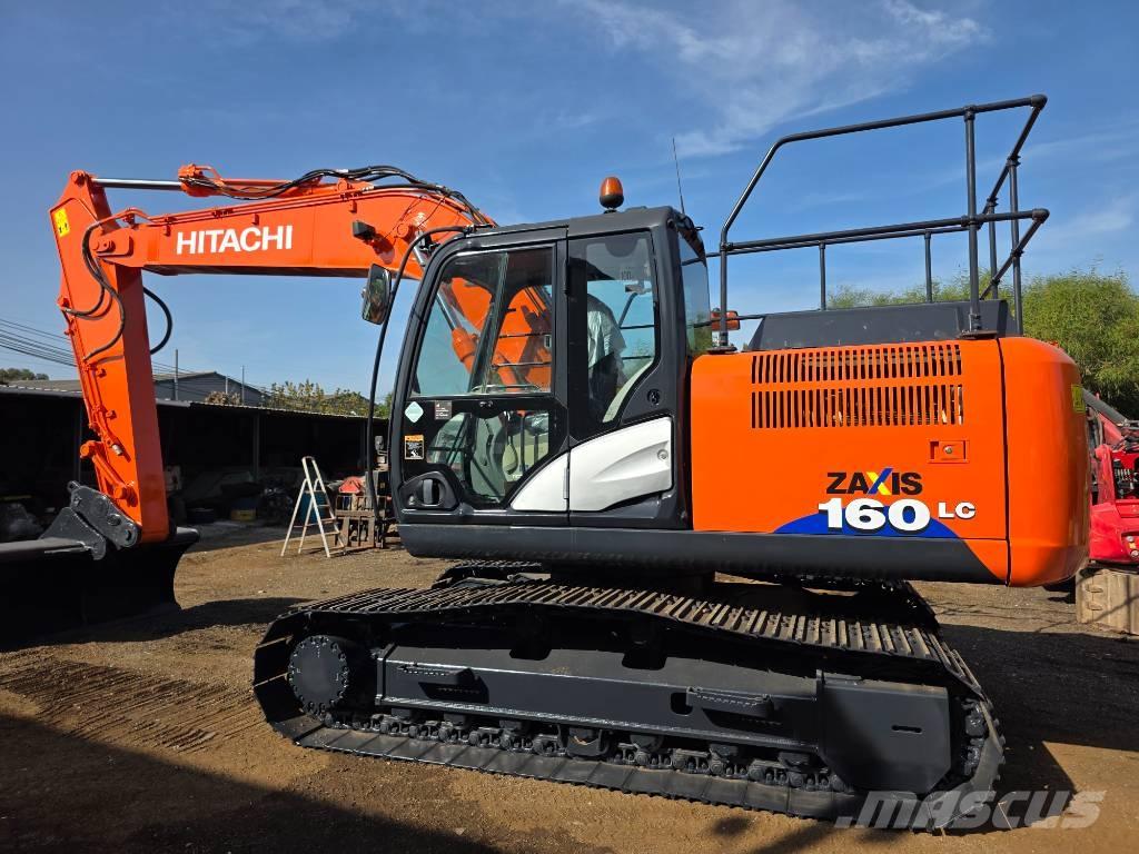 Hitachi ZX 160 LC-5B Bageri gusjeničari