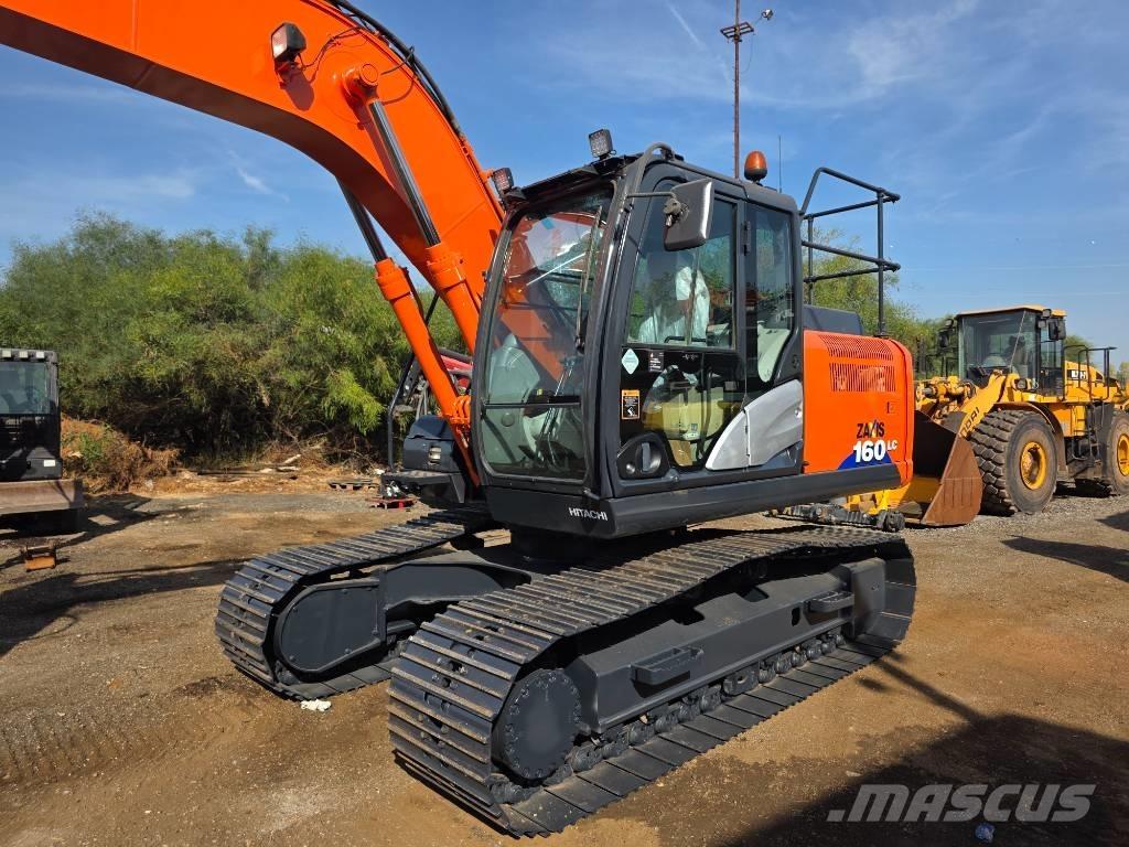 Hitachi ZX 160 LC-5B Bageri gusjeničari