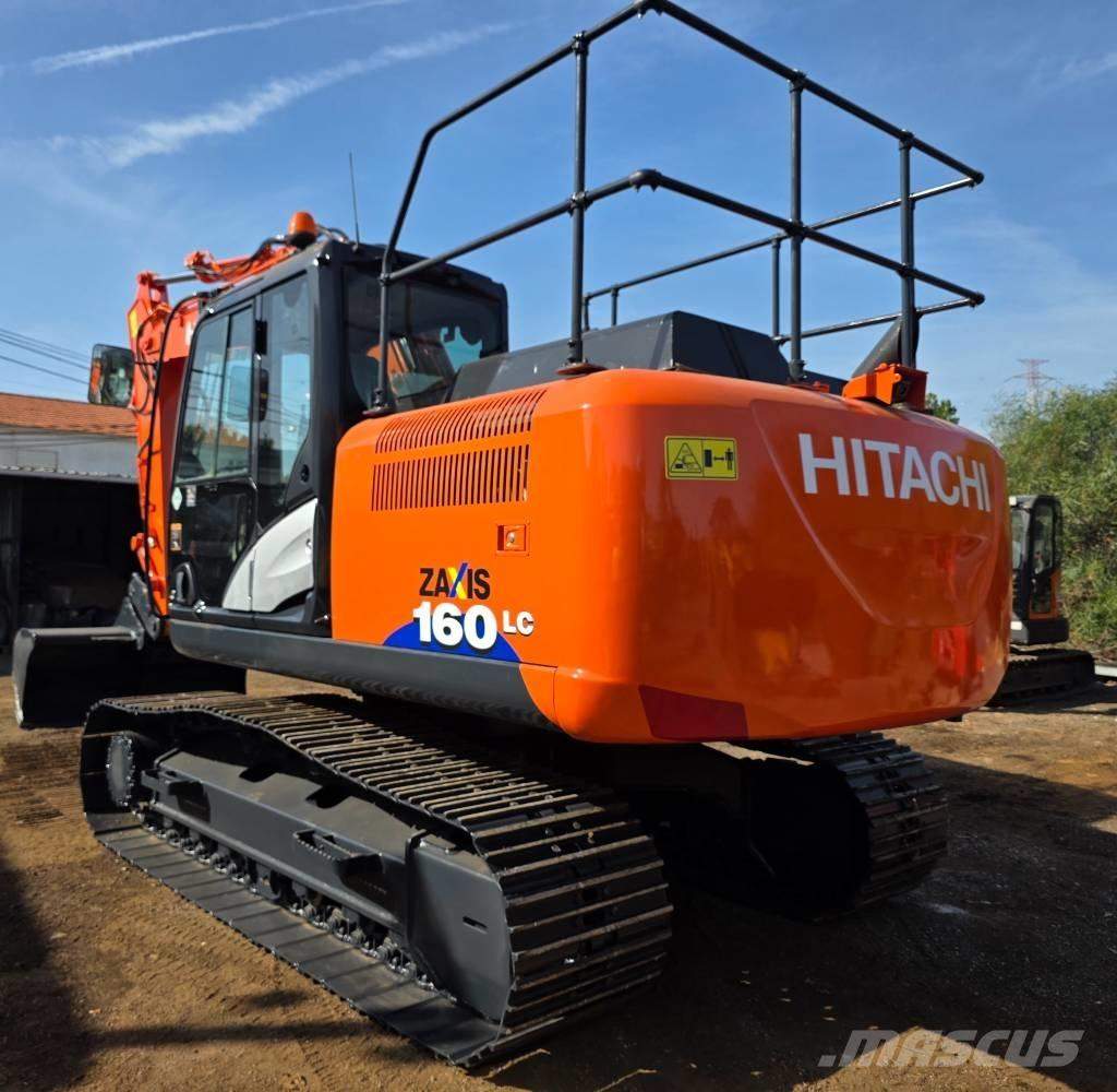 Hitachi ZX 160 LC-5B Bageri gusjeničari