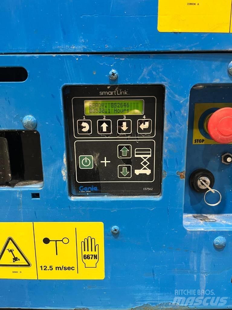 Genie GS 2646 Škaraste platforme