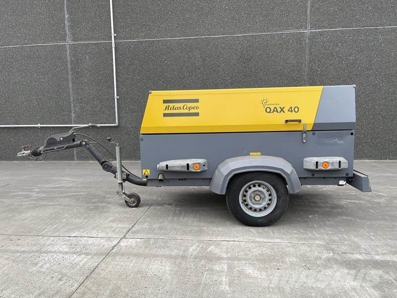 Atlas Copco QAX 40 Dizel agregati