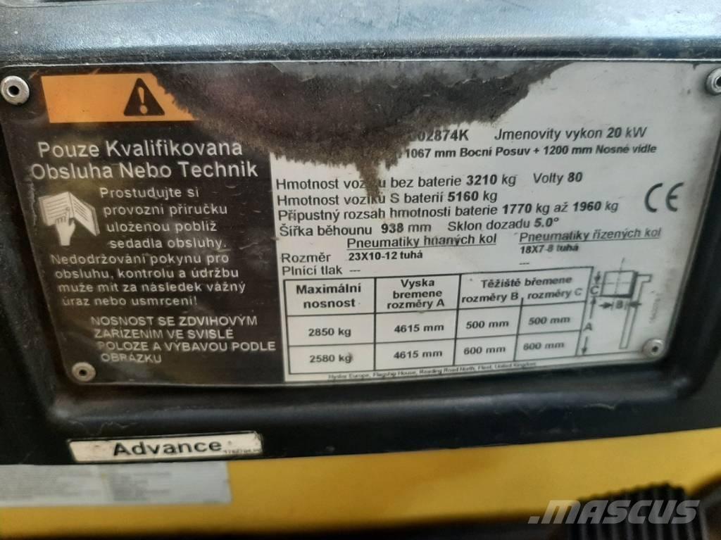 Hyster J 3.0 XN Električni viličari