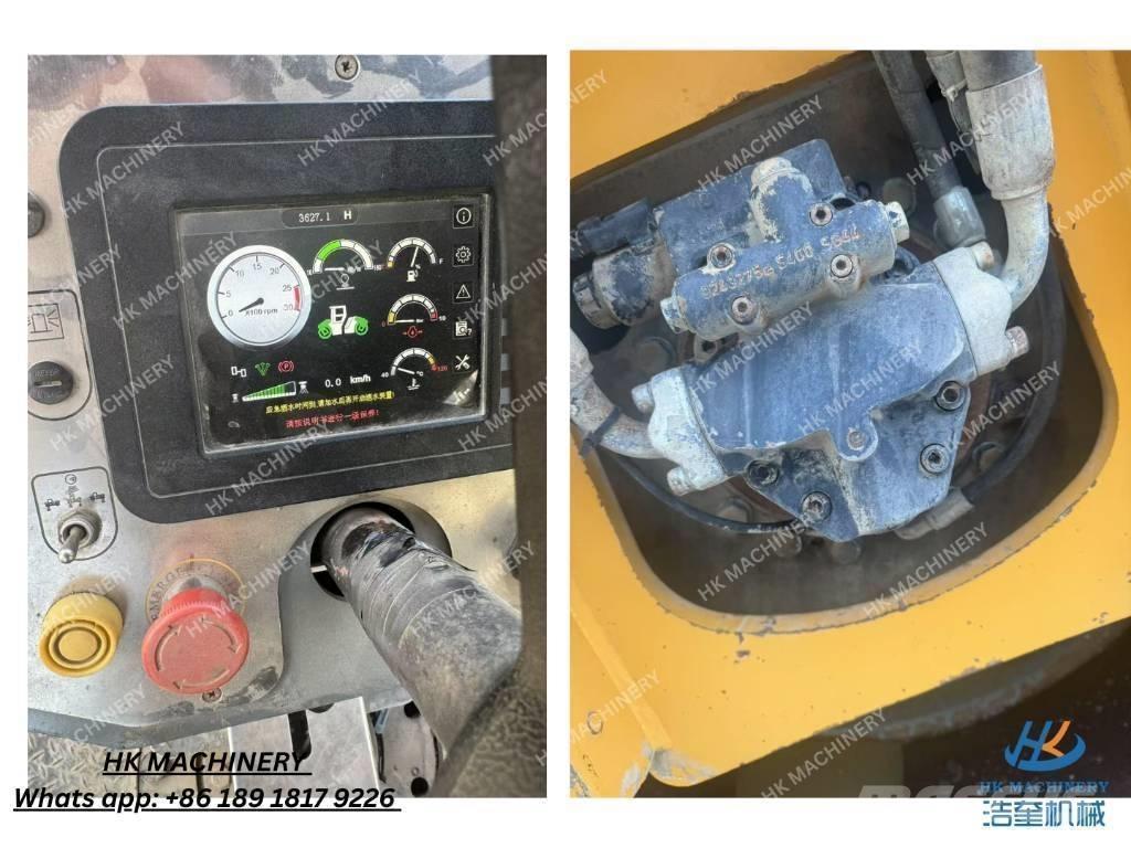 Sany STR130C Valjci sa dvojnim bubnjem