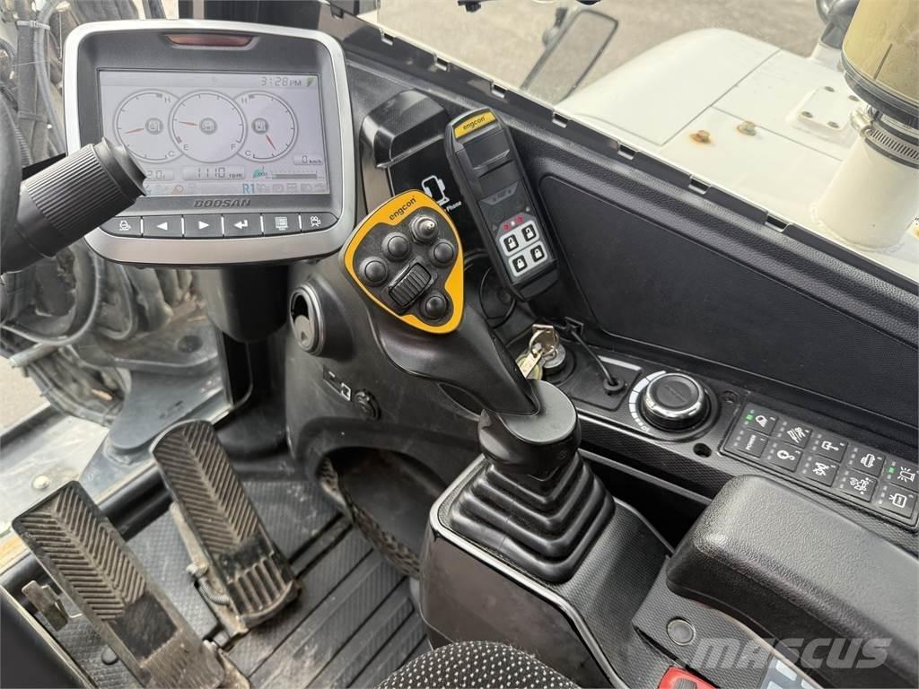 Bobcat E57W Bageri na kotačima