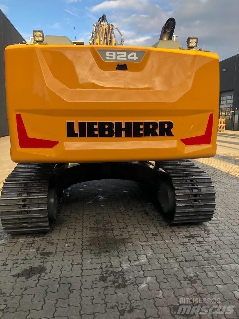 Liebherr R924G8 Bageri gusjeničari