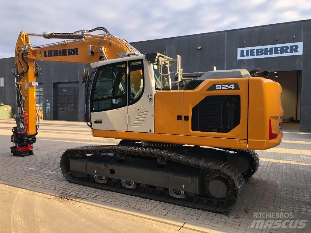 Liebherr R924G8 Bageri gusjeničari