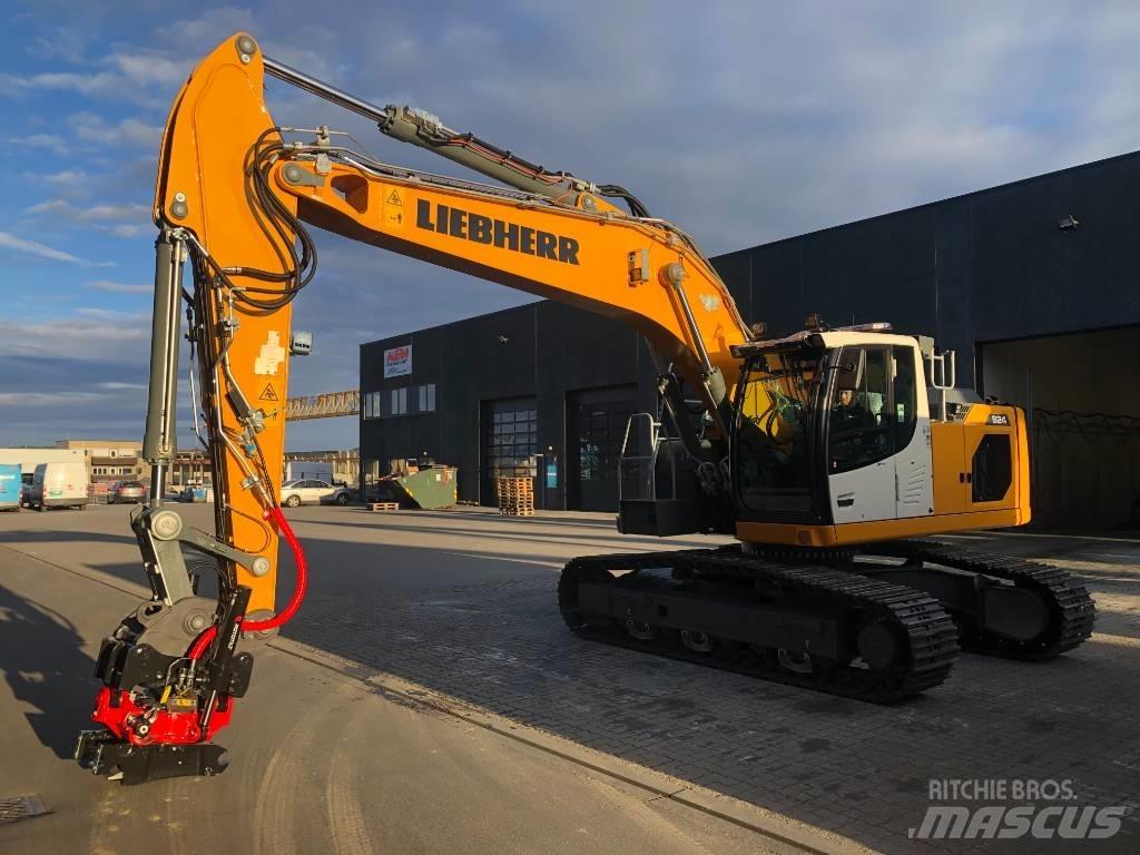 Liebherr R924G8 Bageri gusjeničari