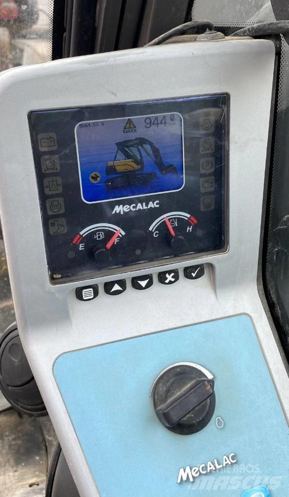 Mecalac 714 MC Bageri gusjeničari