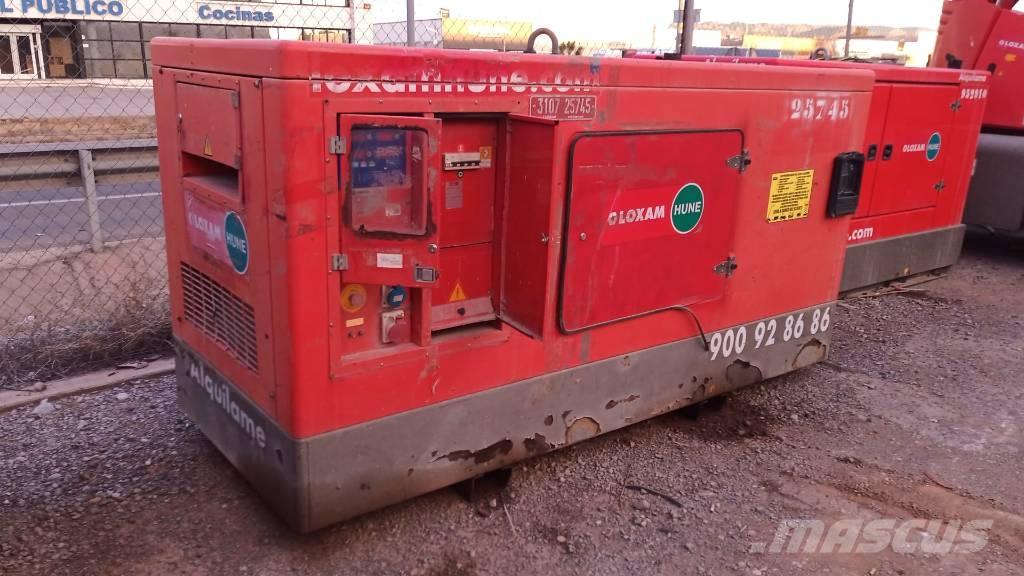 Himoinsa HFW 60 T5 Dizel agregati