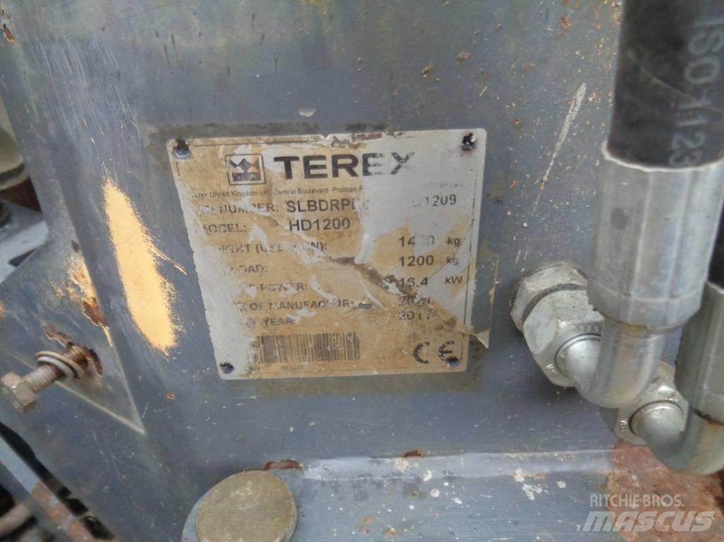 Terex HD 1200 Demperi za gradilišta