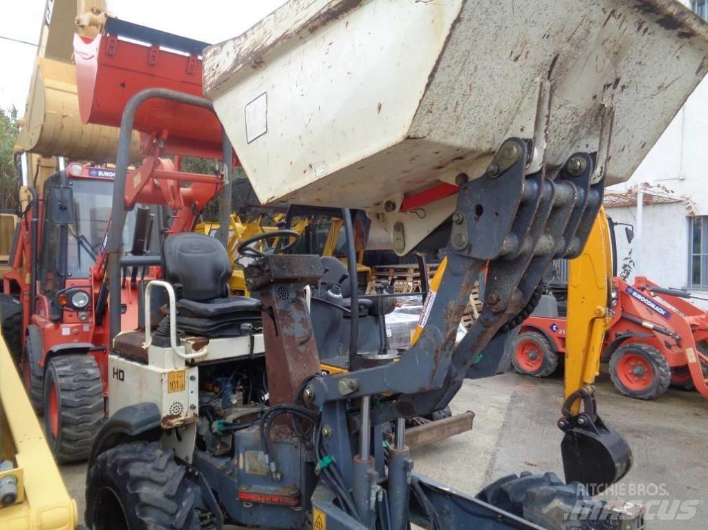 Terex HD 1200 Demperi za gradilišta