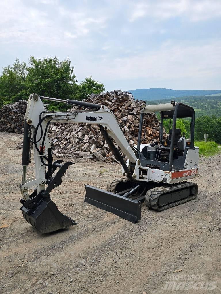 Bobcat X 331 Mini bageri <7t