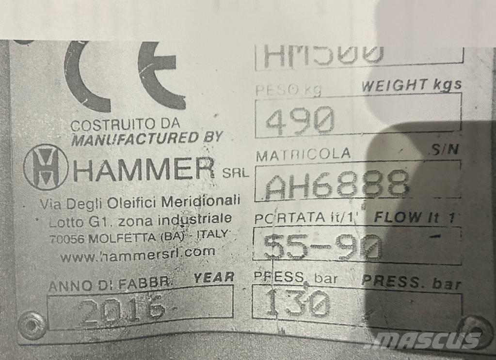 Hammer HM 500 Čekići