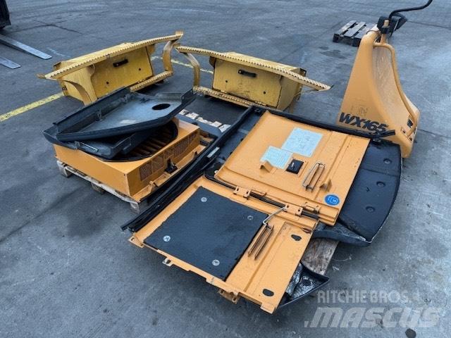 CASE WX 165 BODY Šasije I ovjese