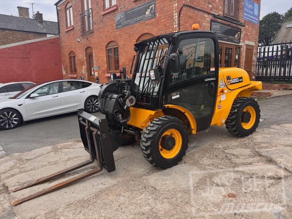 JCB 520-40 Teleskopski viličari