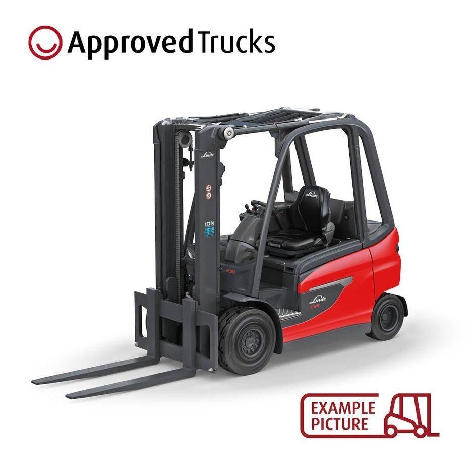 Linde E25 HL/600 Električni viličari