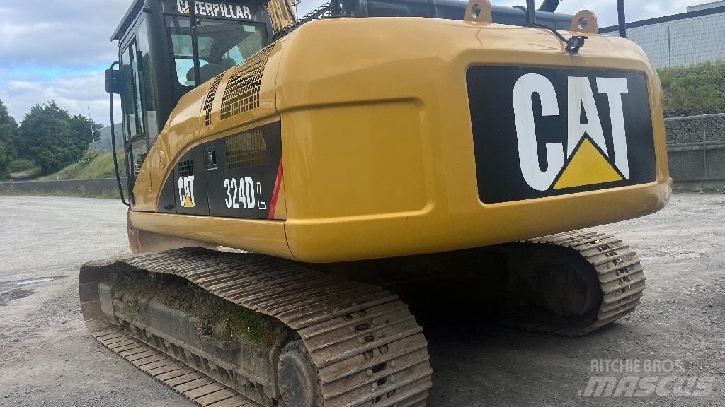 CAT 324 D L Bageri gusjeničari
