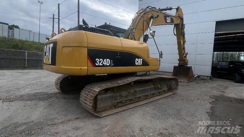 CAT 324 D L Bageri gusjeničari