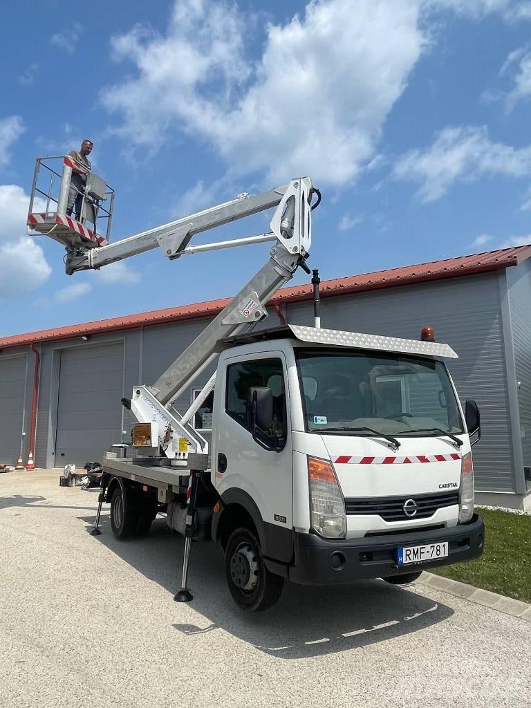 Nissan Cabstar Auto košare