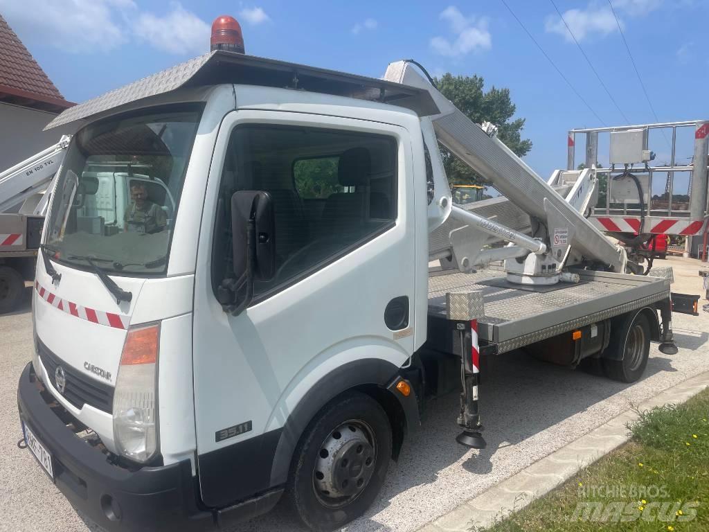 Nissan Cabstar Auto košare