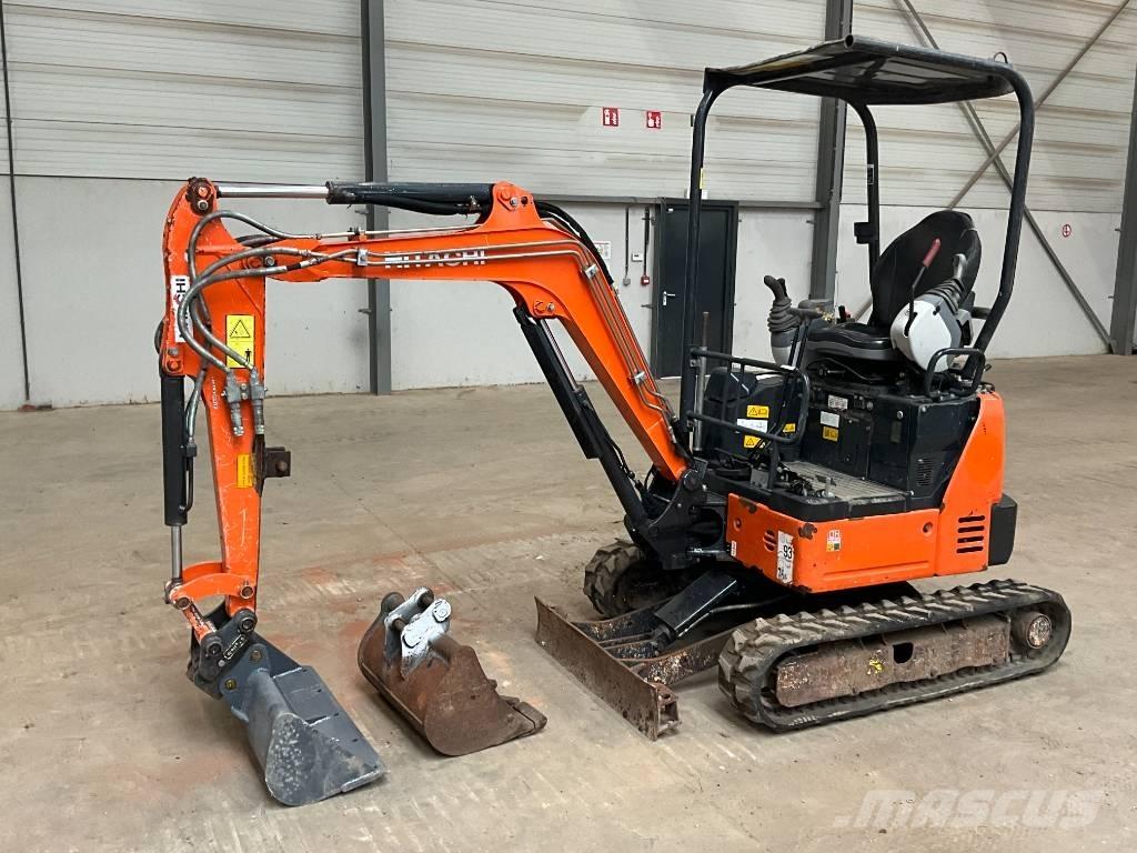 Hitachi ZX 19 U-5 A Mini bageri <7t