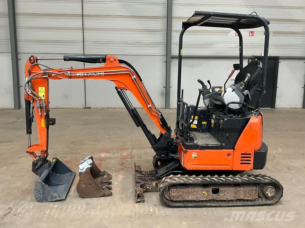Hitachi ZX 19 U-5 A Mini bageri <7t