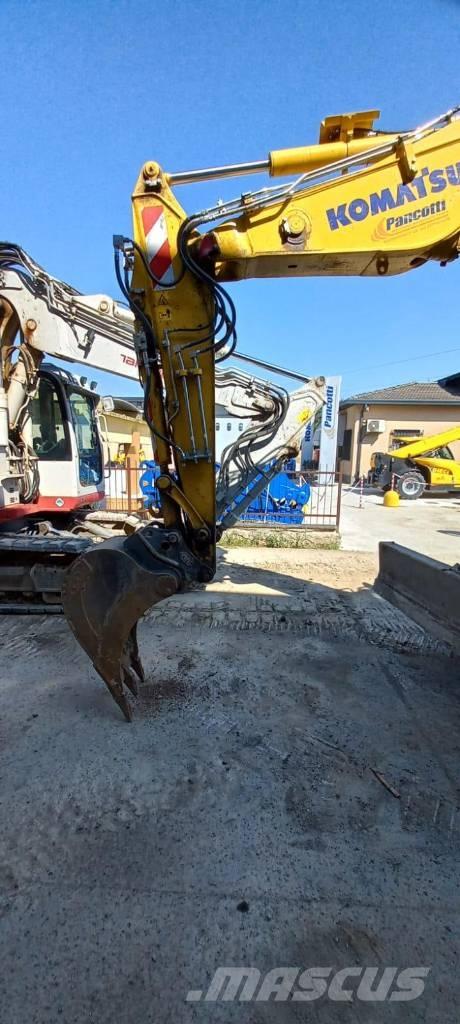 Komatsu PW 98 MR-11 Bageri na kotačima