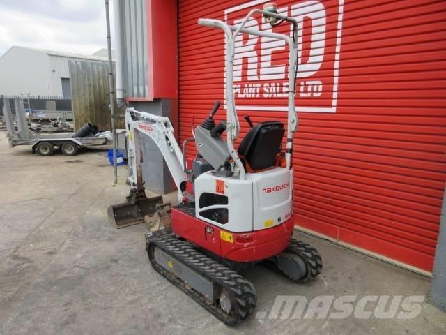 Takeuchi TB 210 R Mini bageri <7t