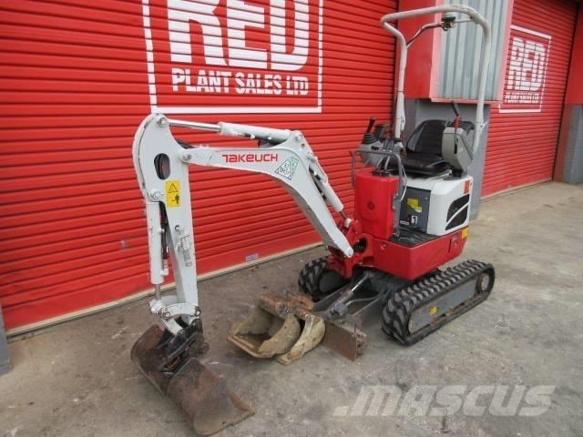 Takeuchi TB 210 R Mini bageri <7t