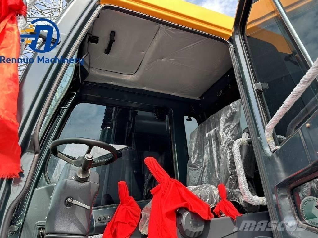 Hyundai 210W-9 Bageri na kotačima