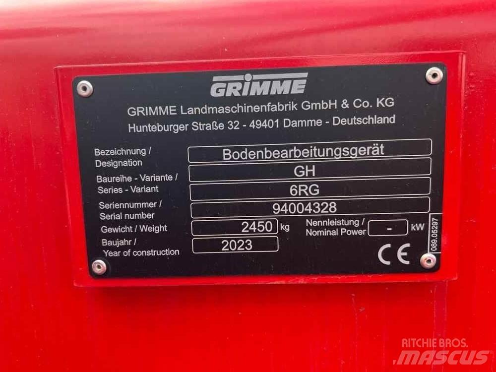 Grimme GH 6 Oprema za krumpir - Ostalo
