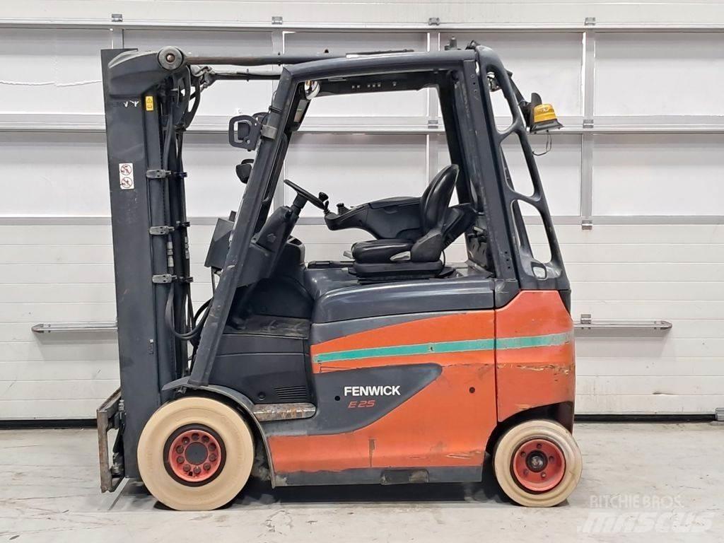 Linde E25H-01/600 Električni viličari