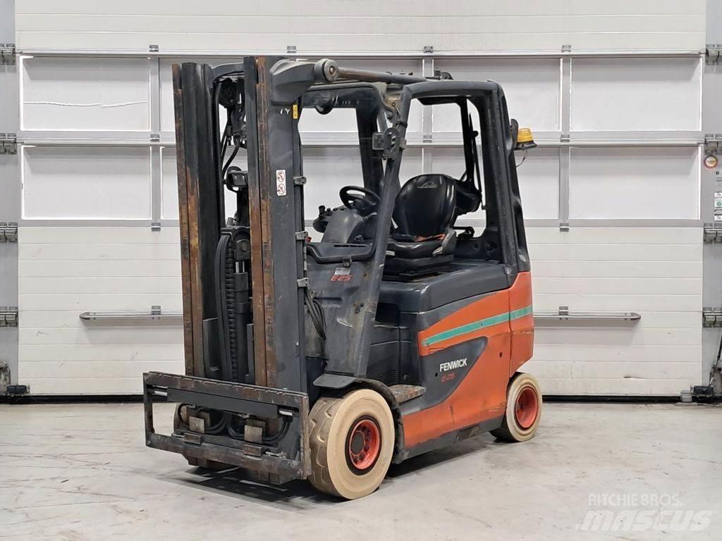 Linde E25H-01/600 Električni viličari