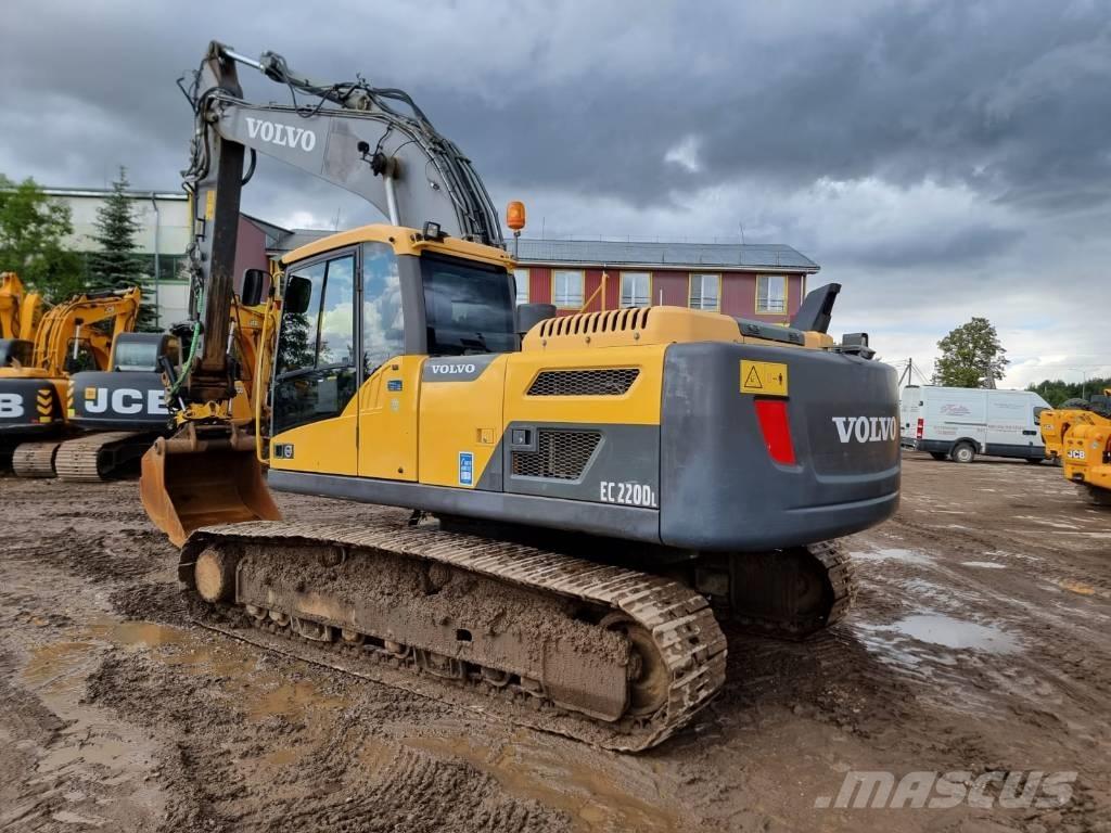 Volvo EC 220 DL Bageri gusjeničari
