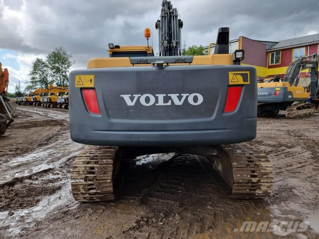 Volvo EC 220 DL Bageri gusjeničari