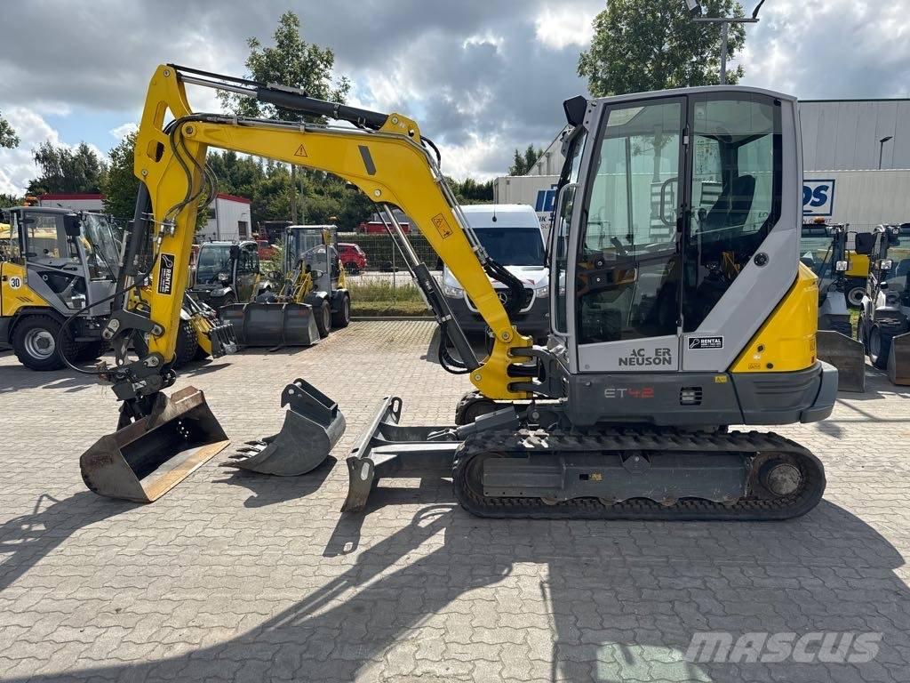 Wacker Neuson ET42 Bageri gusjeničari