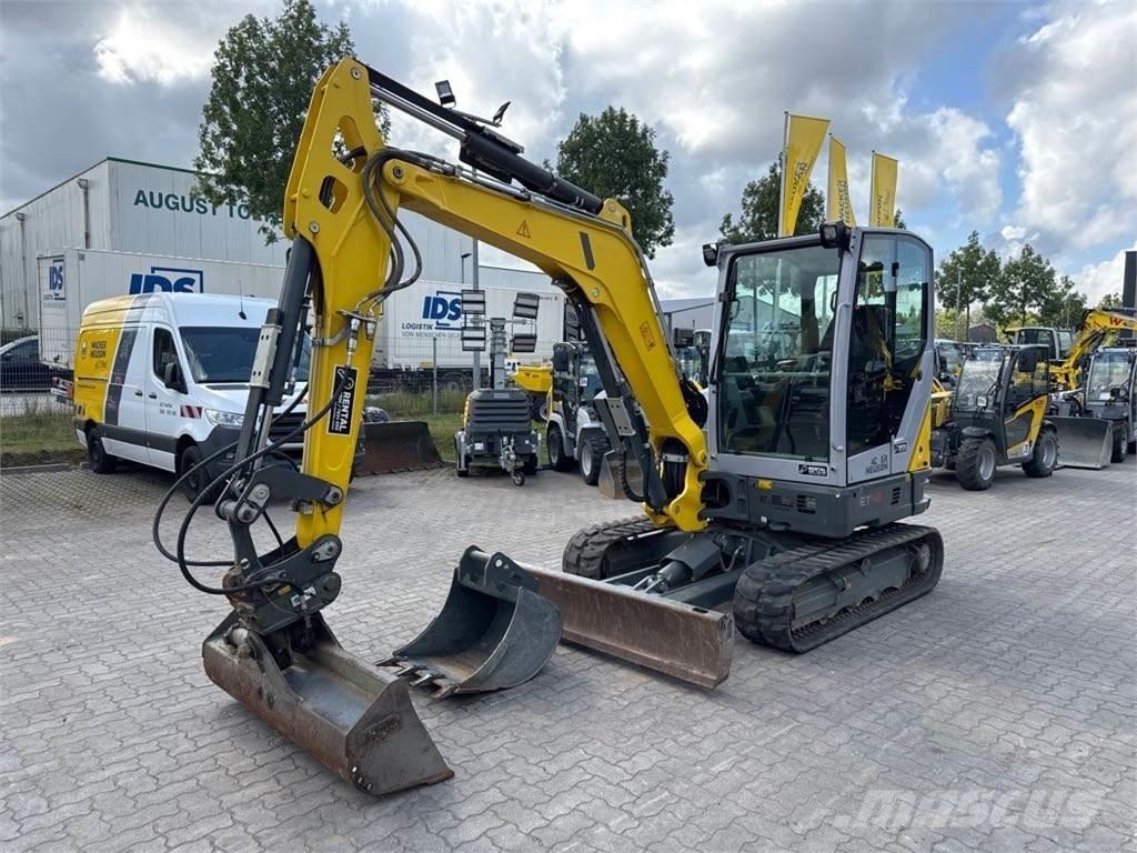 Wacker Neuson ET42 Bageri gusjeničari