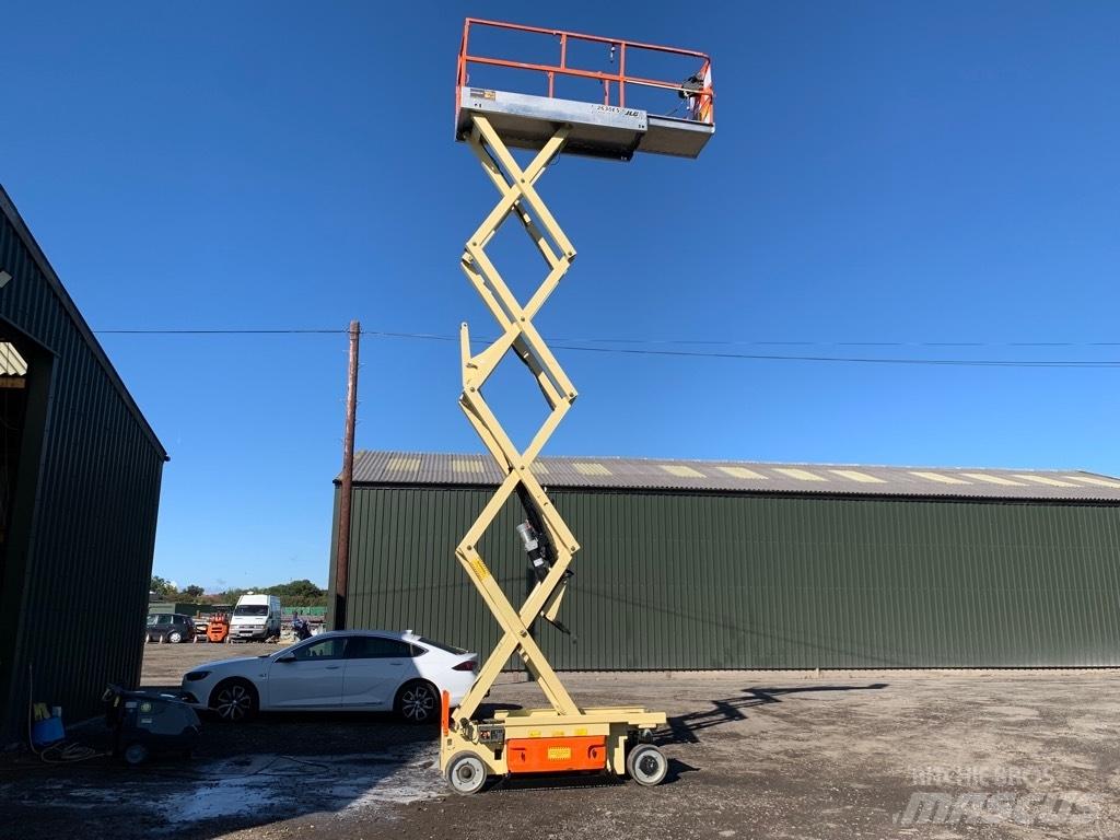JLG ES2630 Škaraste platforme