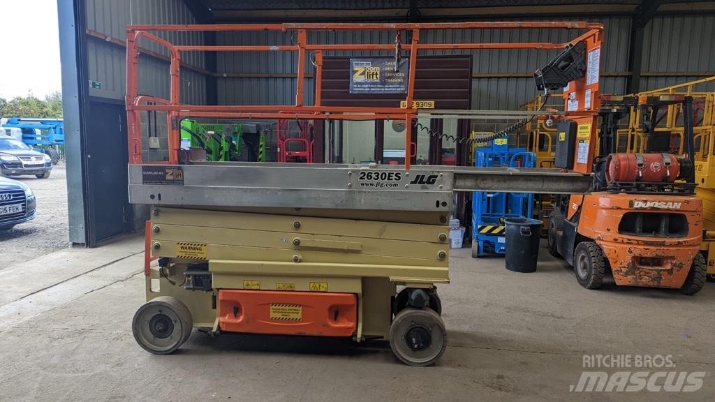 JLG ES2630 Škaraste platforme