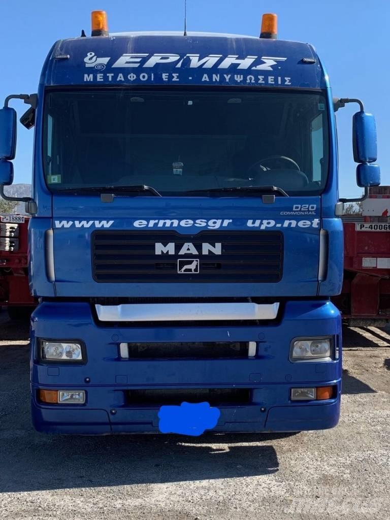 MAN ΜΑΝ TGA 18430 Traktorske jedinice