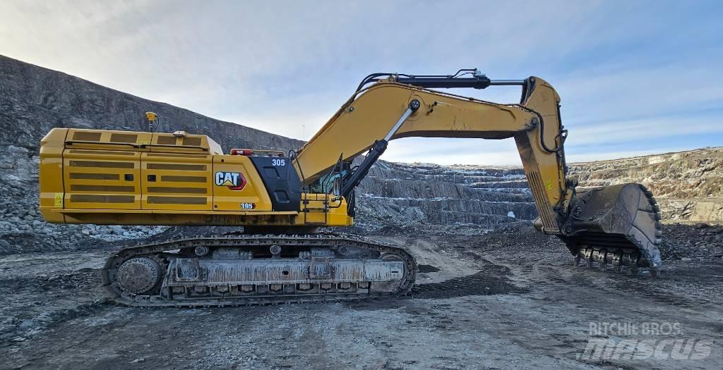 CAT 395 Bageri gusjeničari