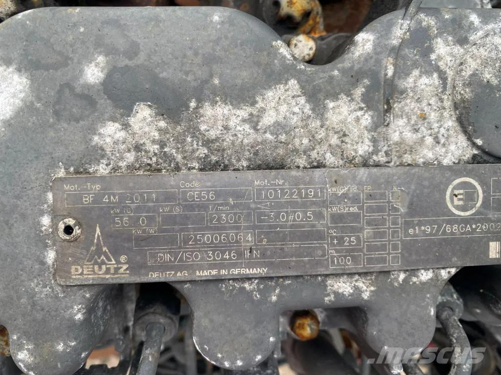 Deutz BF 4M 2011 Motori