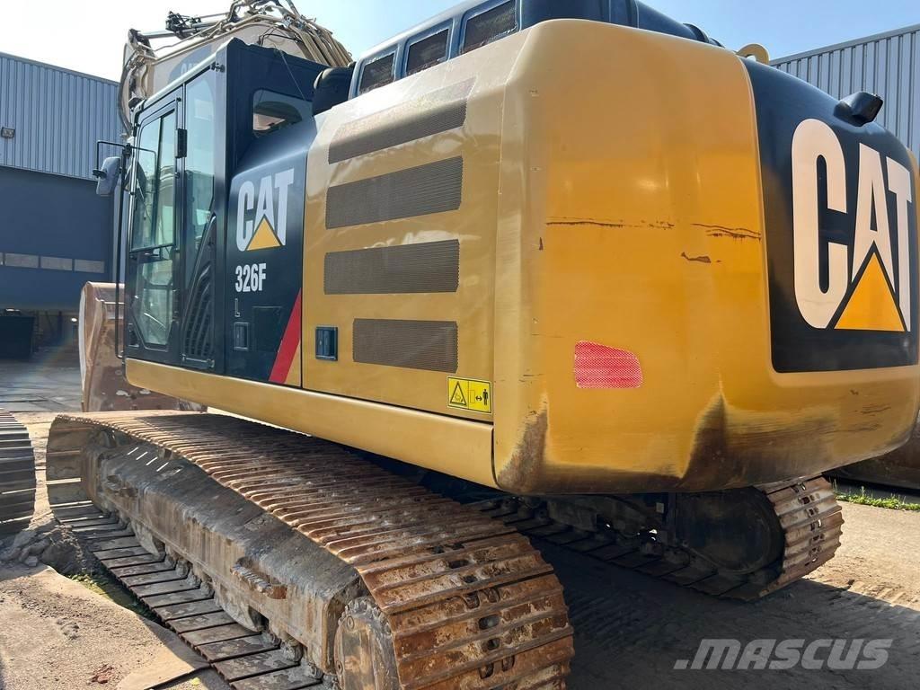 CAT 326FL Bageri gusjeničari